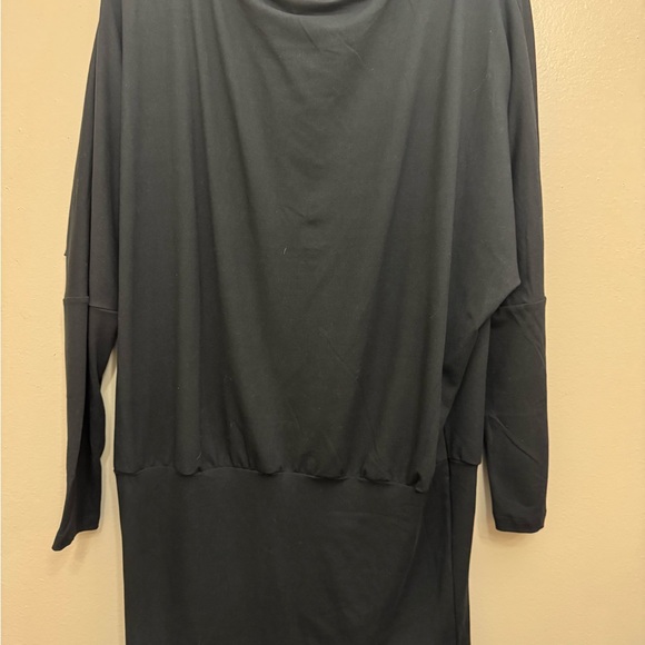 NWT Medium Yelete Women's Sexy Long Sleeve Round Neck Bodycon Skirt Mini Dress - Picture 8 of 13